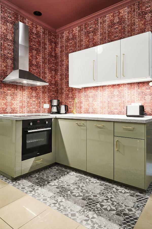 Apartment Patterned Zyblikiewicza Street *
