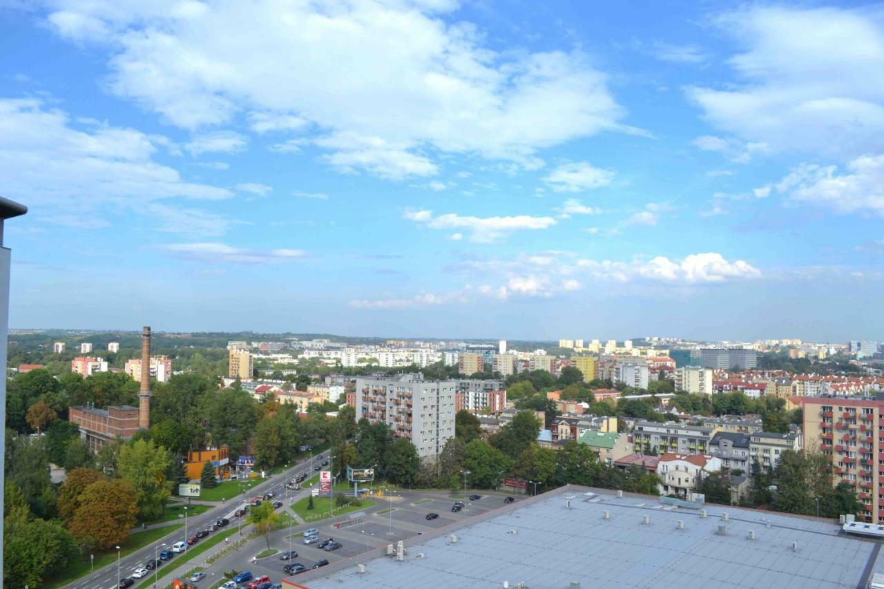 Sunny 1 With The View Over Cracow Apartment Krakow