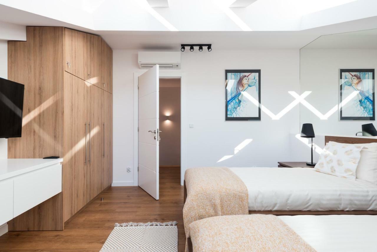 Old Town, Kazimierz, Large Luxurious, 2 Bedroom 2 Bathroom, Airco Apartment Krakau