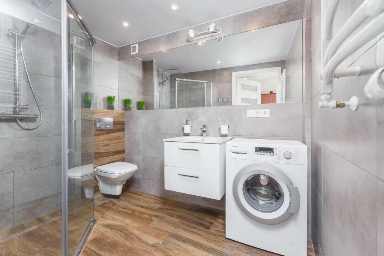 Apartment Cheerful Air Conditioned With Mezzanine And Parking - Old Town Krakau