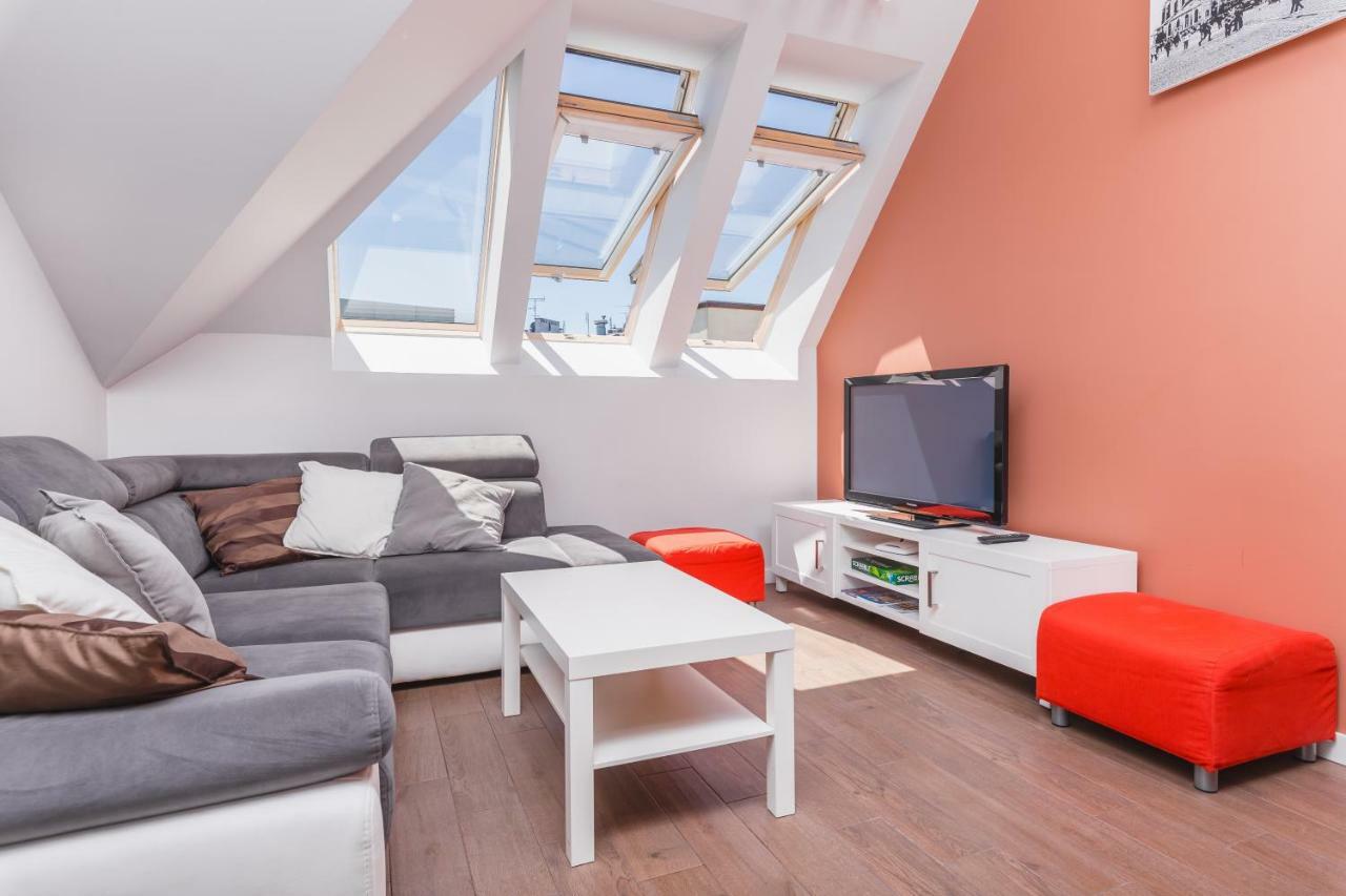 Cheerful Air Conditioned With Mezzanine And Parking - Old Town * Krakau