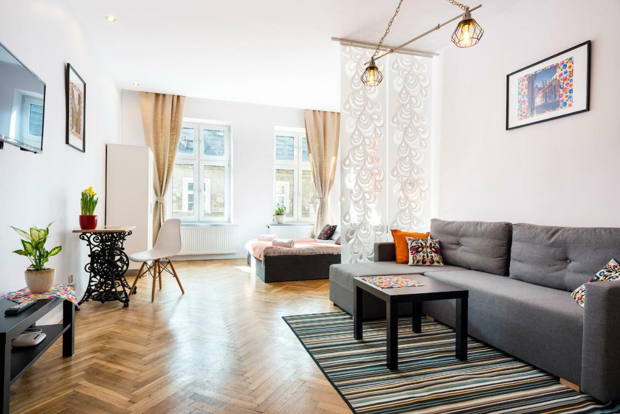 Folk On Kazimierz Meiselsa Str With City View Apartment