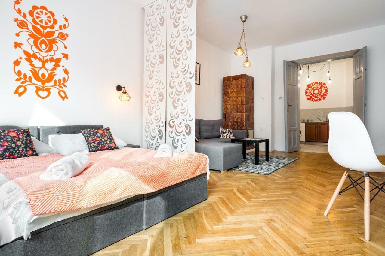 Folk On Kazimierz Meiselsa Str With City View Apartment