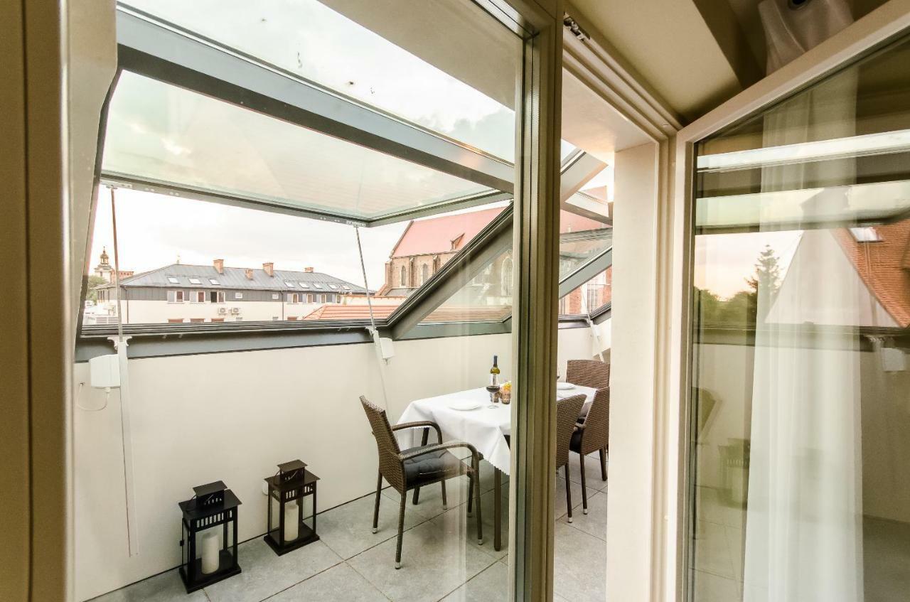 Penthouse With Terrace * Cracóvia