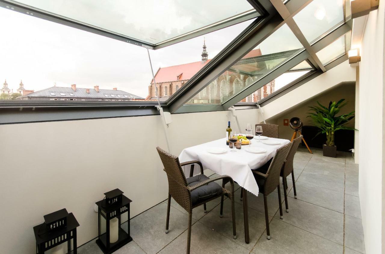 Penthouse With Terrace *