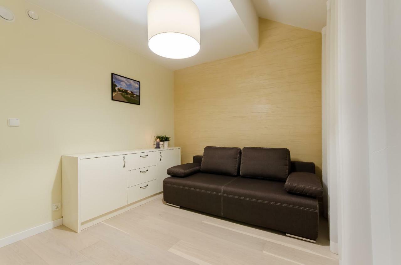 Penthouse With Terrace Apartamento Cracóvia
