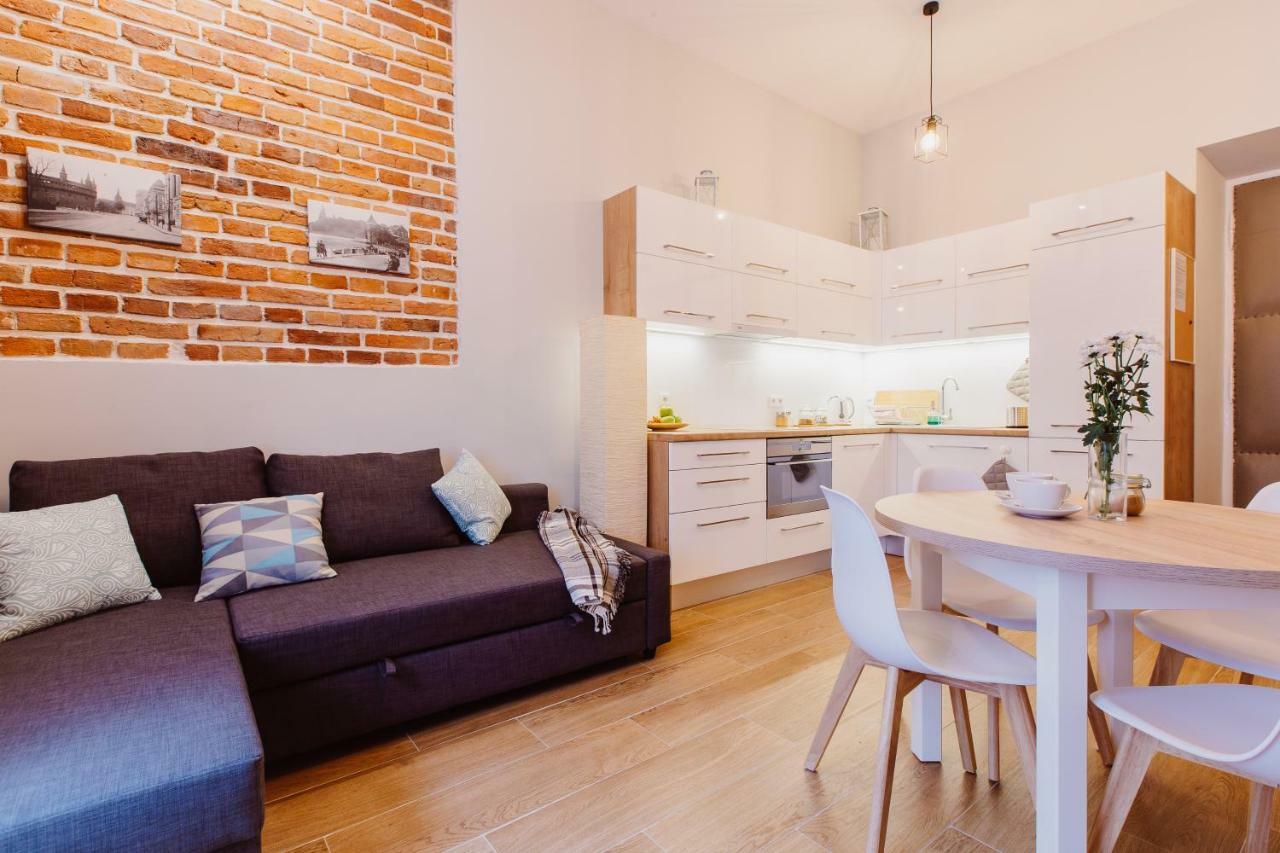 Apartment Atticus Krakau