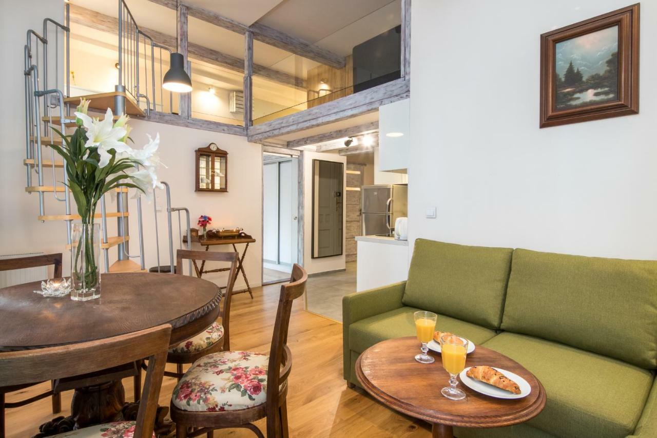 Cheerful Air Conditioned With Mezzanine And Parking - Old Town * Krakau