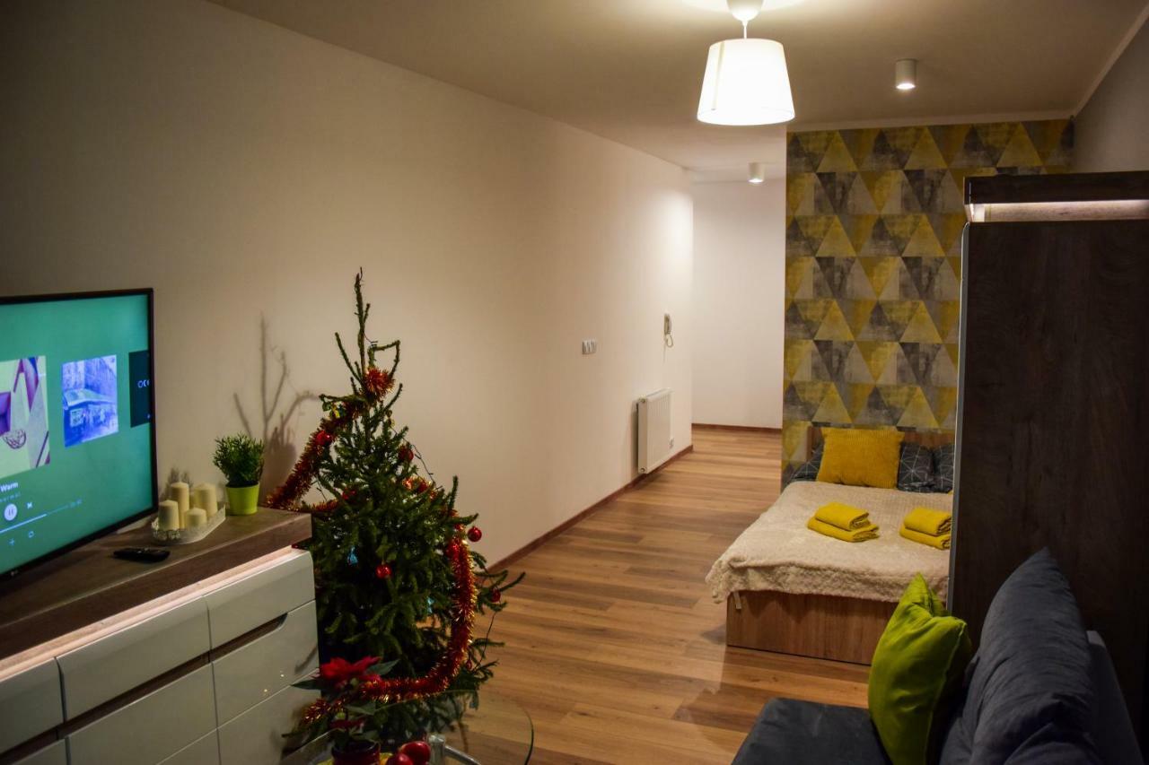 Mogilska Tower + Garaz Apartamento *
