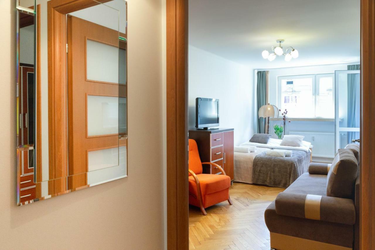 Traditional Starowislna Street Appartement Krakau