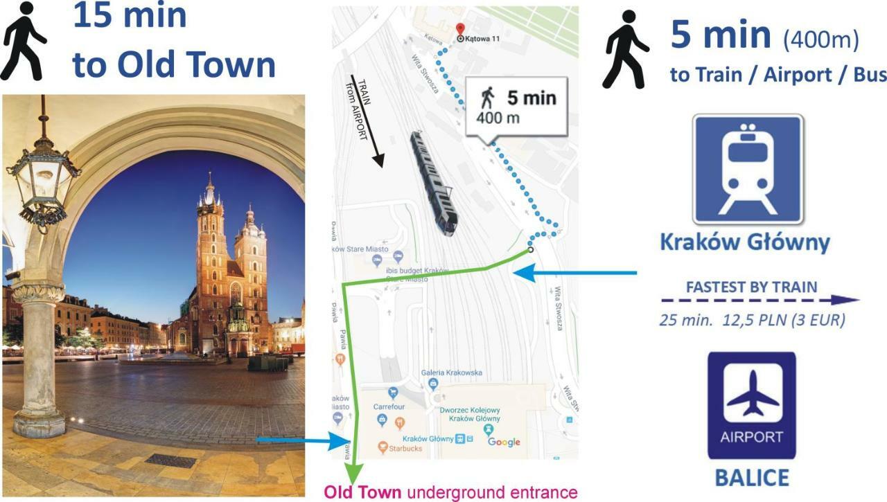 Apartamento Station Katowa 11 *