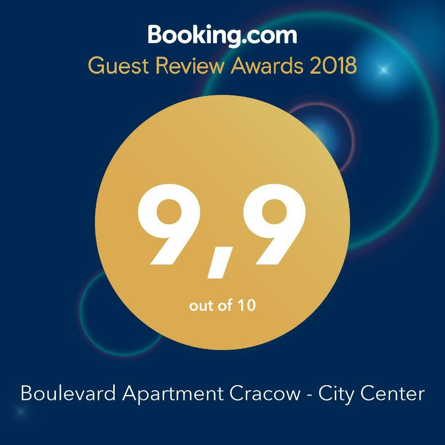 Apartment Boulevard Cracow - City Center Krakow