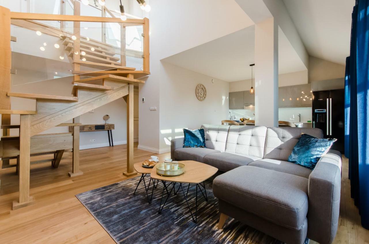 Kazimierz Penthouse With Private Terrace Apartment Krakau