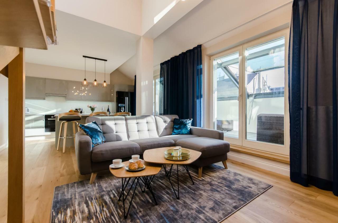 Kazimierz Penthouse With Private Terrace * Krakau