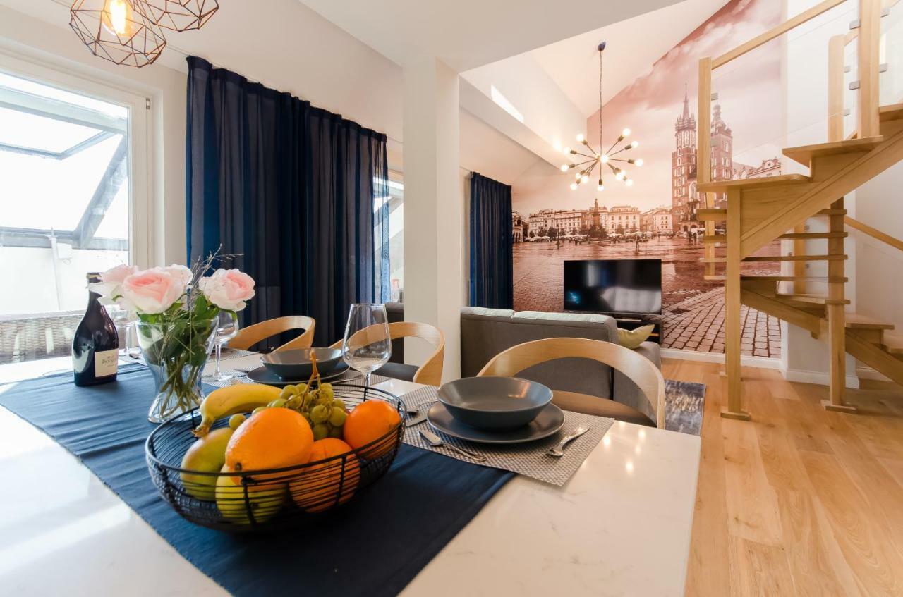 Kazimierz Penthouse With Private Terrace *