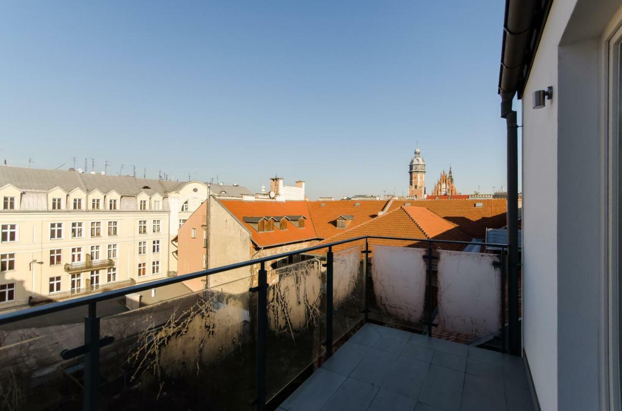 Kazimierz Penthouse With Private Terrace * Krakau