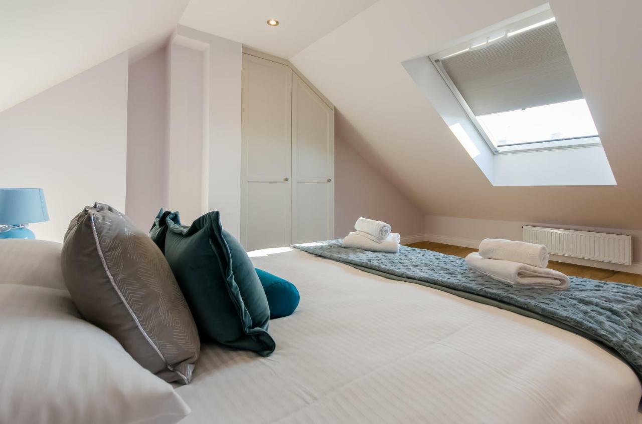 Kazimierz Penthouse With Private Terrace Apartment Krakau