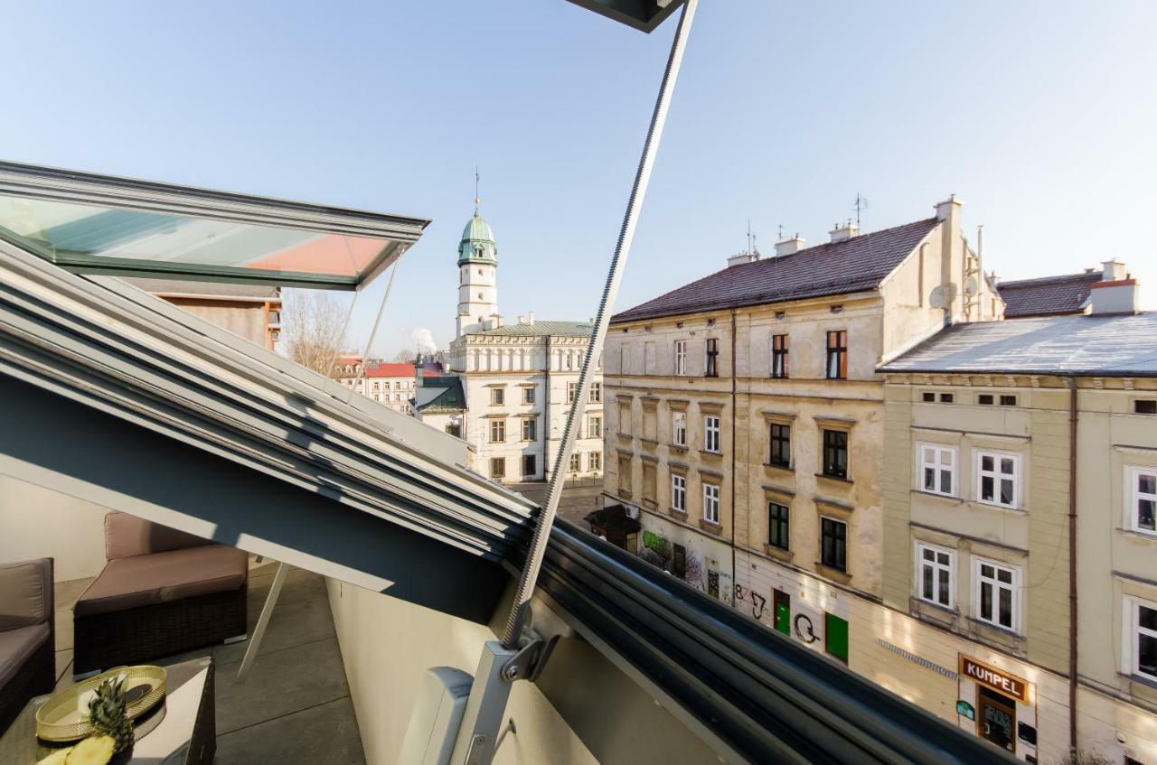Kazimierz Penthouse With Private Terrace Krakau