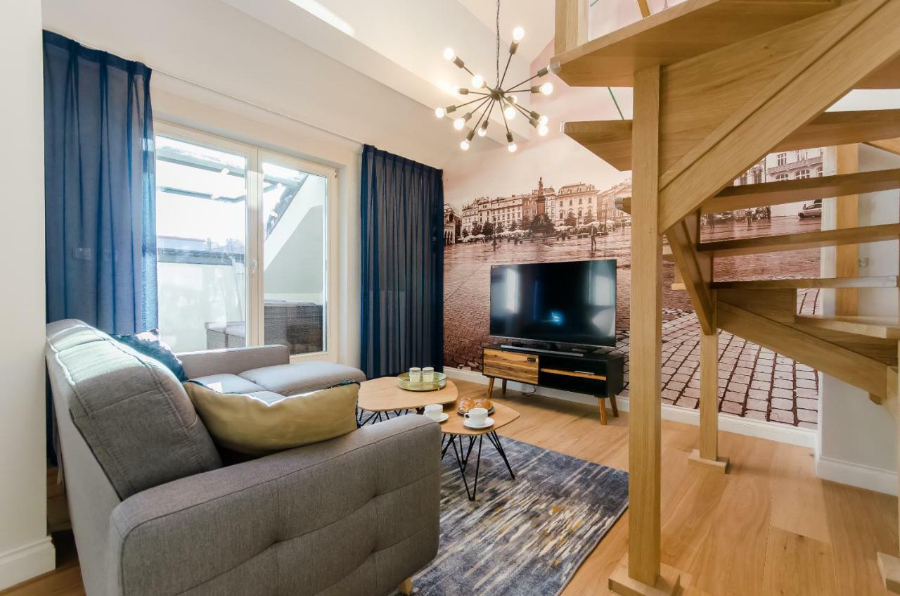 Kazimierz Penthouse With Private Terrace Apartment
