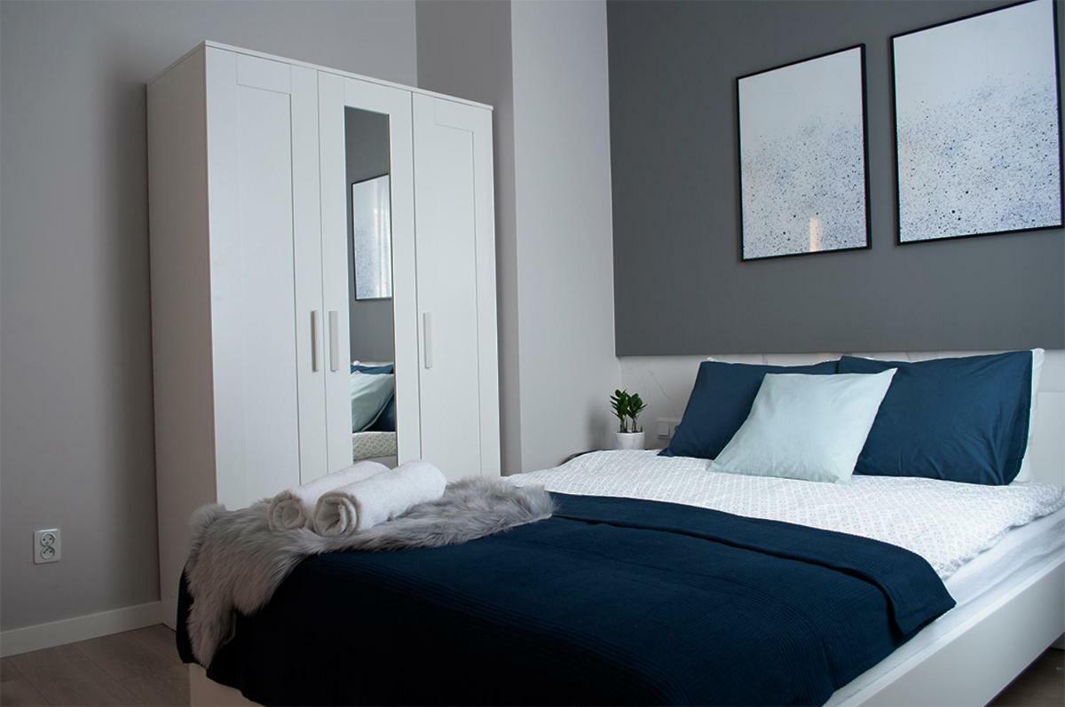 Apartamento Navyblue Cracow Free Parking Tv Cracóvia