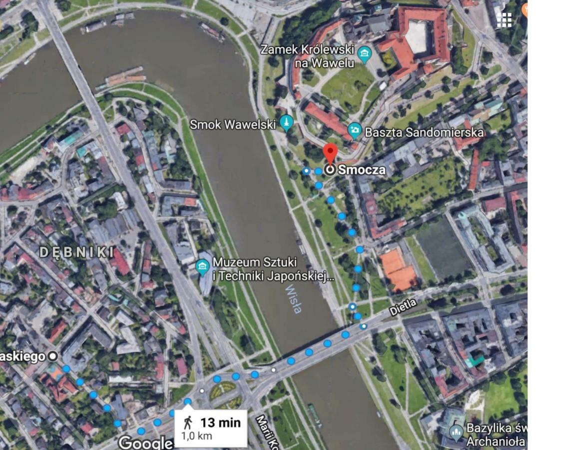 Family - Private Parking Apartment Krakau