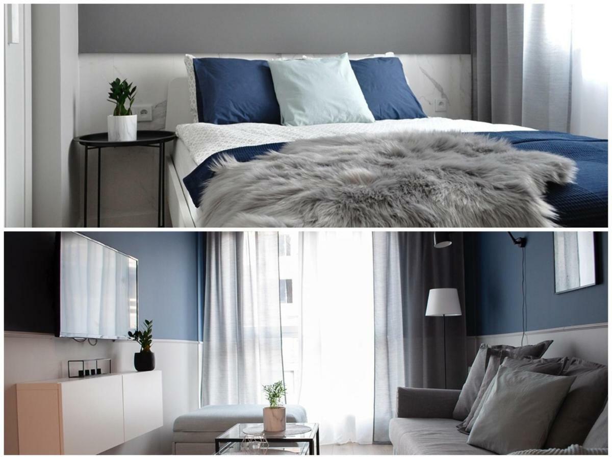 Apartamento Navyblue Cracow Free Parking Tv Cracóvia