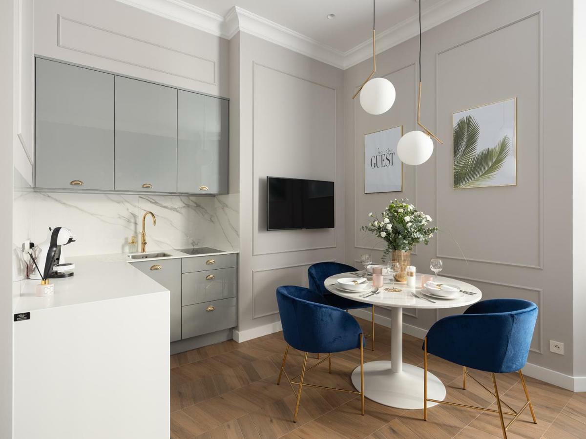 Apartment Luxury Gold Cracow Centre 3min Main Sq Old Town Krakow