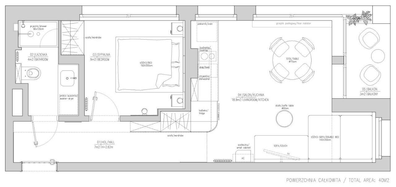 Apartament Rajska Blue Luxury