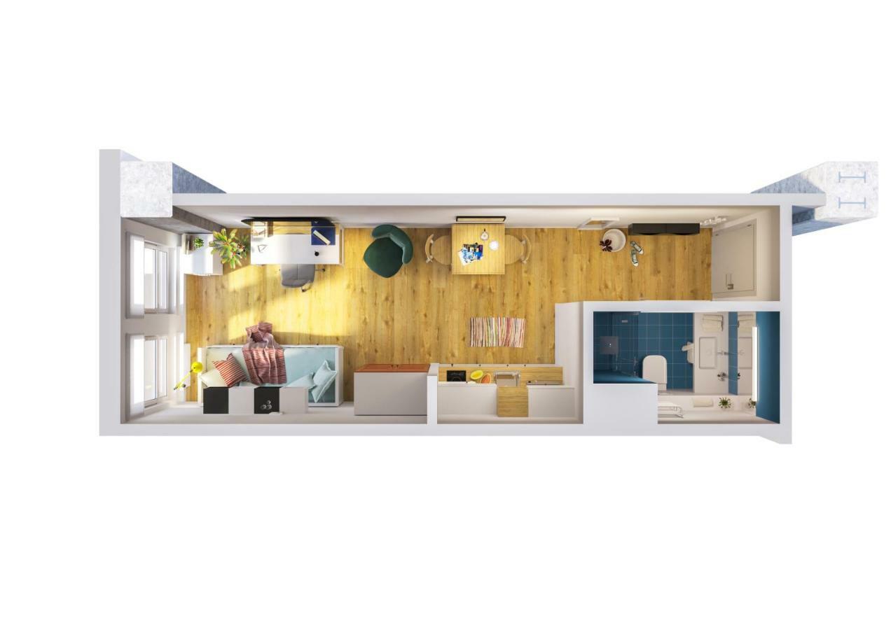 Prywatny Akademik Livinnx Apartment Krakow