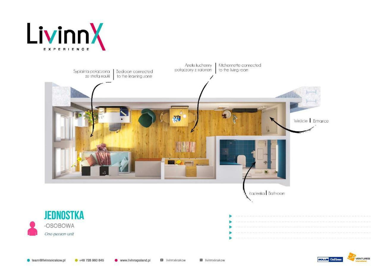 Prywatny Akademik Livinnx *