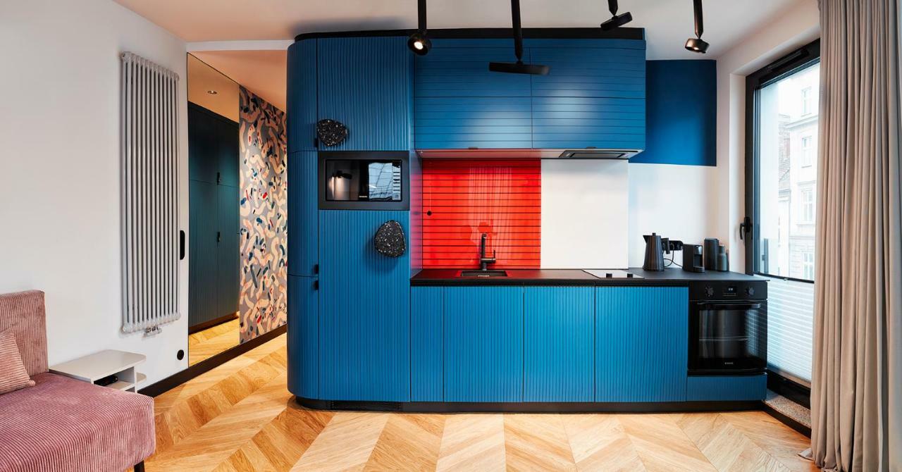 Apartament Rajska Blue Luxury Kraków