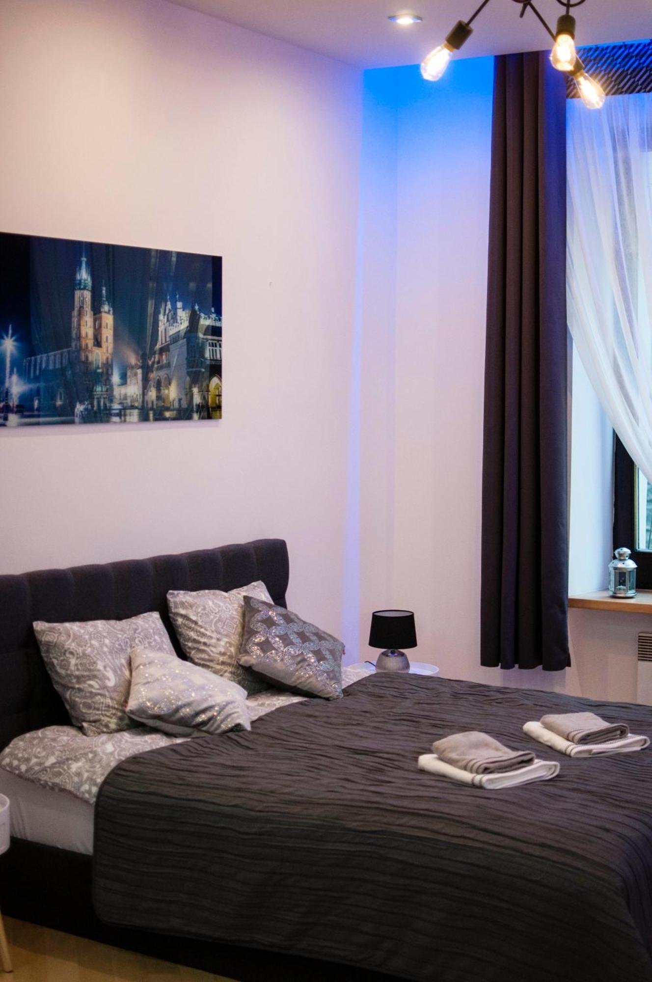Apartament Cracow Jacuzzi - Silver *