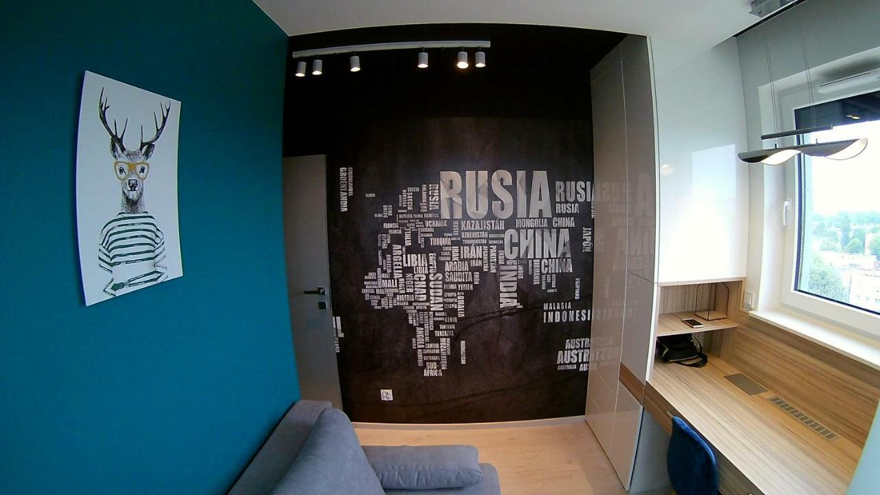 Luksusowy Z Tarasem Apartment Krakau