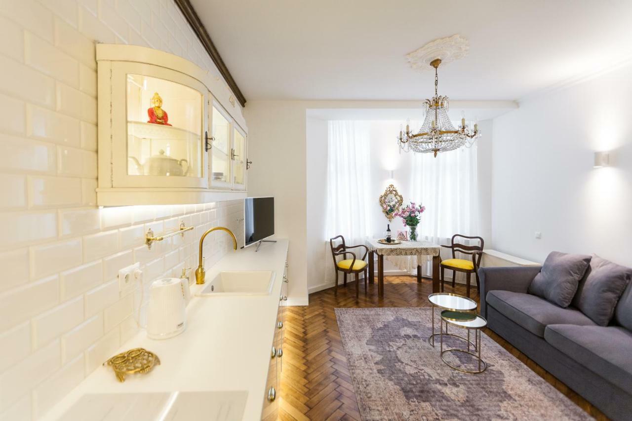 Luxury Pod Zyrandolem Apartment Krakow