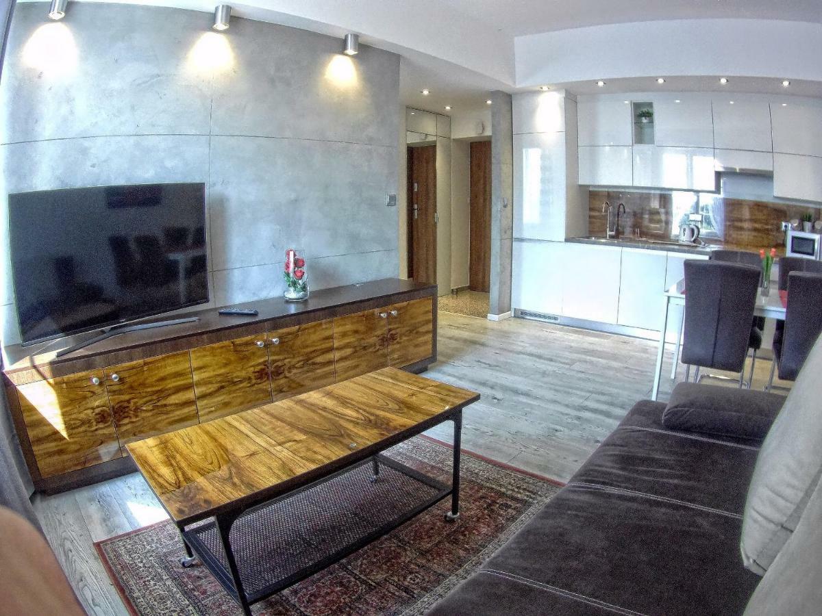 Riverside Blues By Cracow Moods Apartment *
