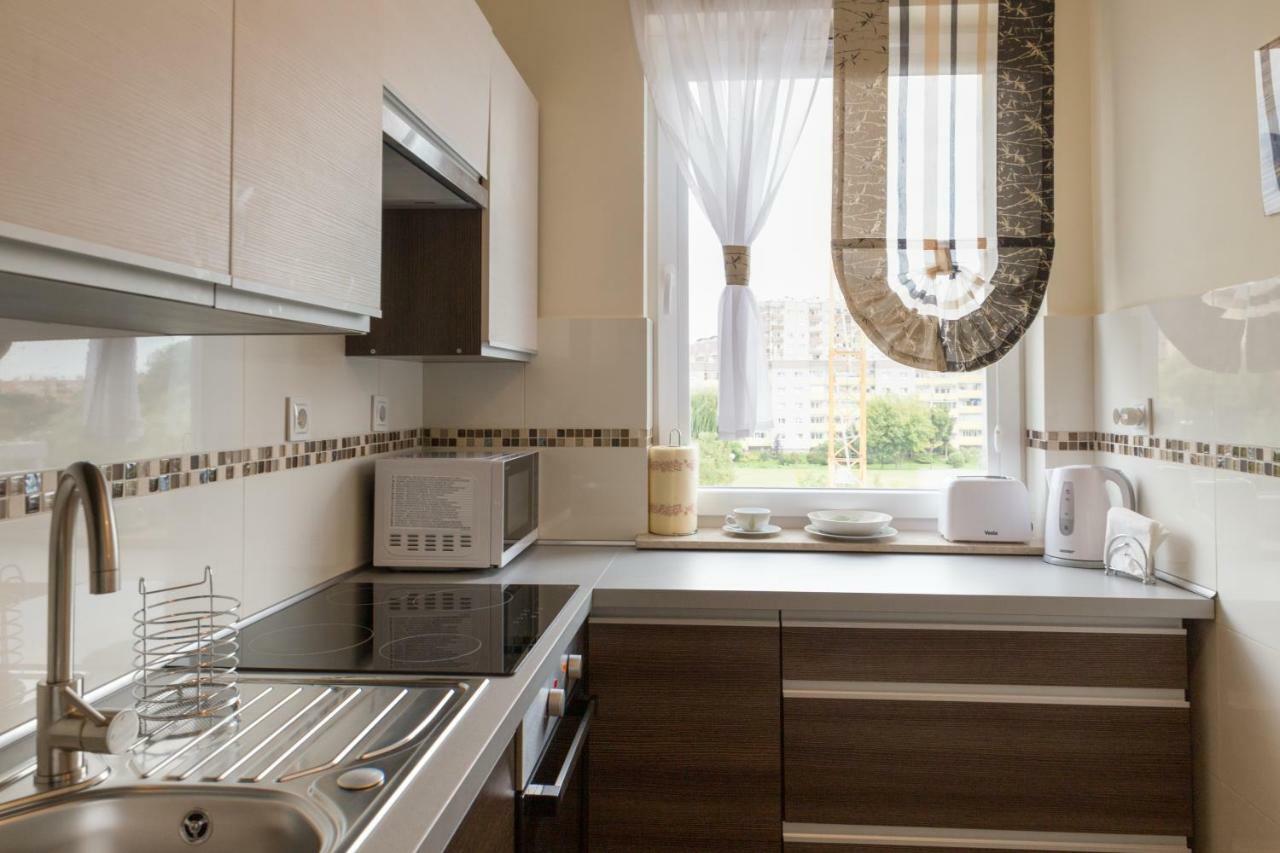 Glamour Downtown Balcony Appartement Krakau