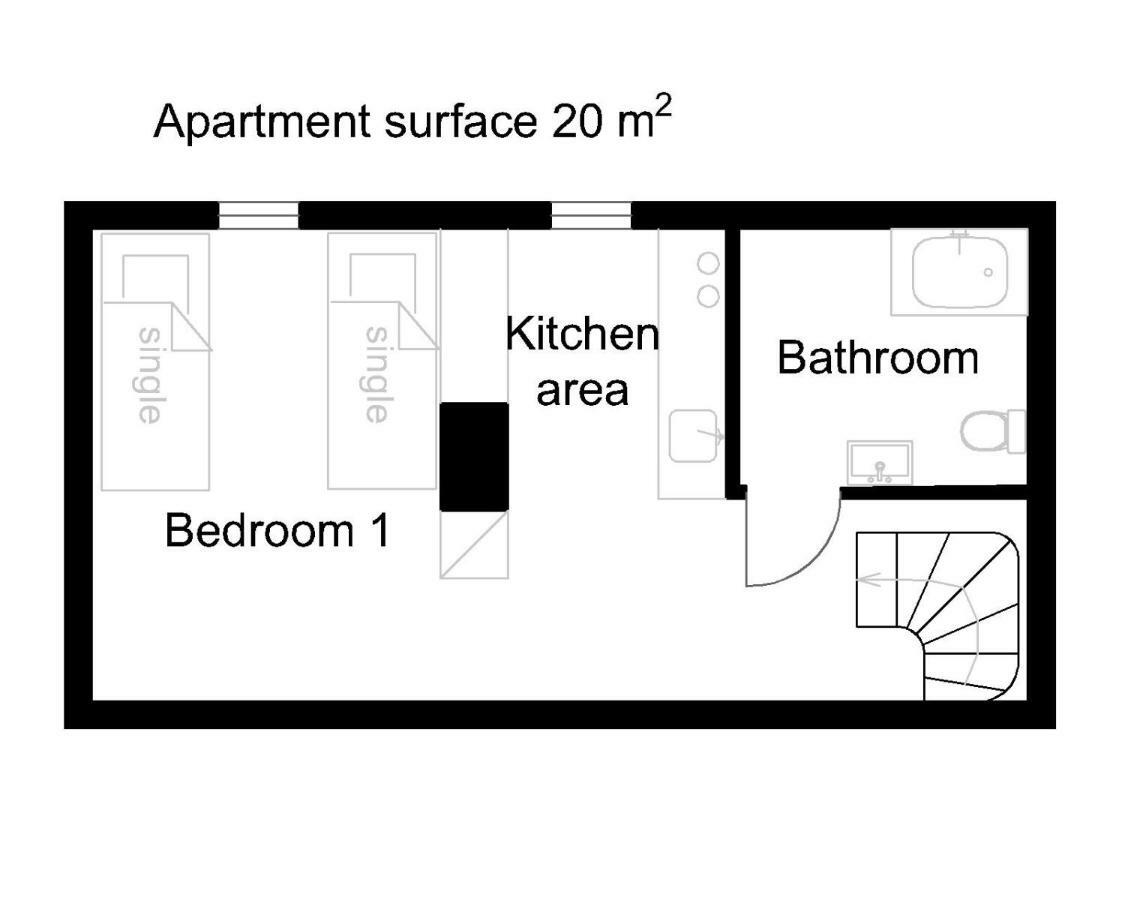 Apartament Filipa Street Kraków