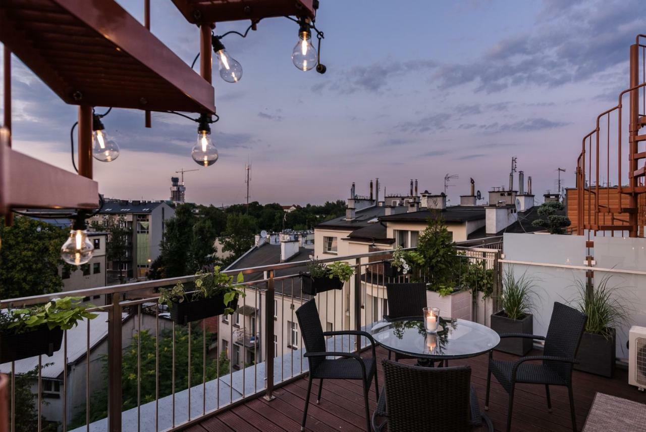 Panoramic Penthouse By Max Krakow