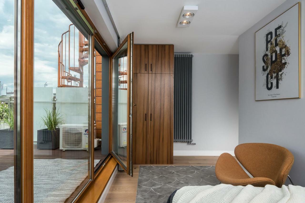 Panoramic Penthouse By Max Apartment Krakow