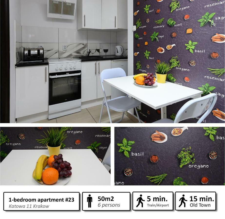 Station Katowa 11 Apartamento Cracóvia