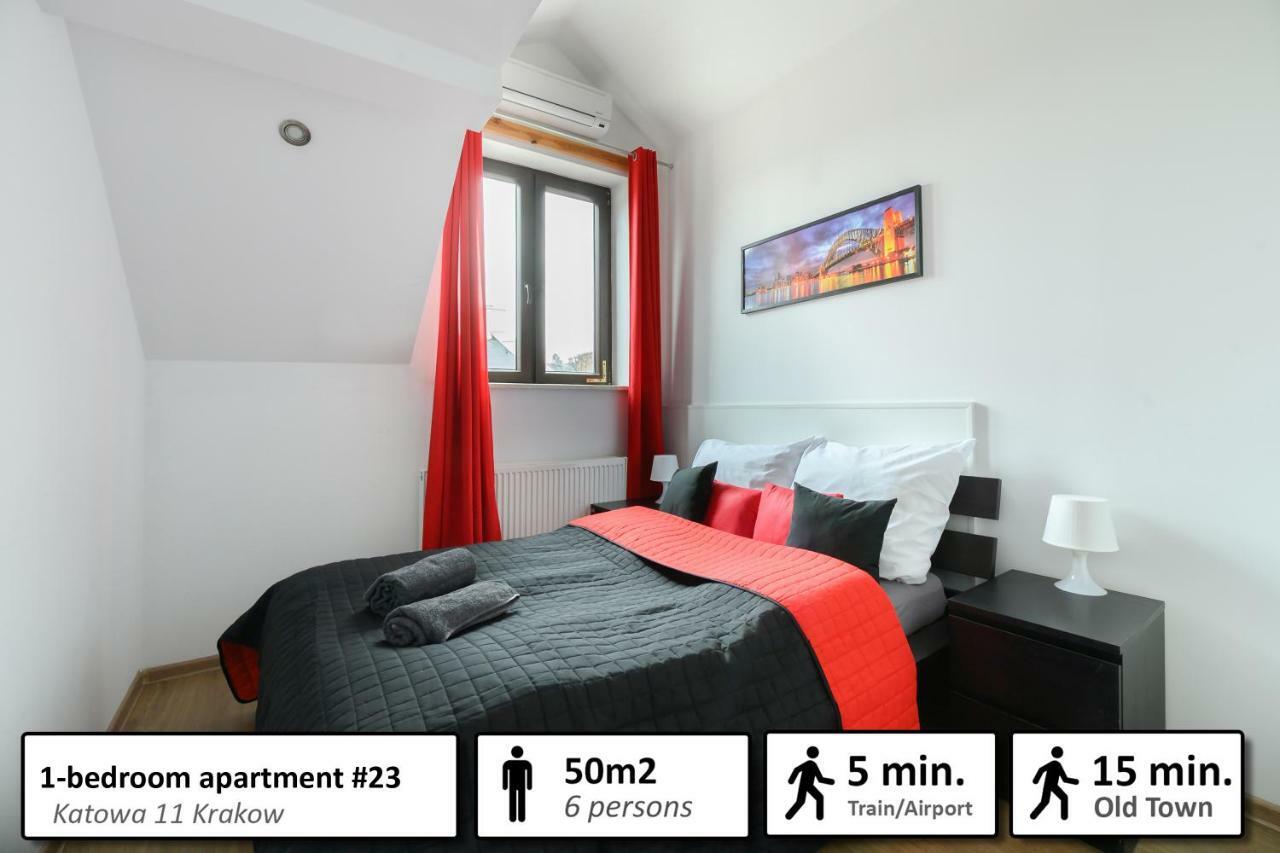 Station Katowa 11 Apartamento Cracóvia