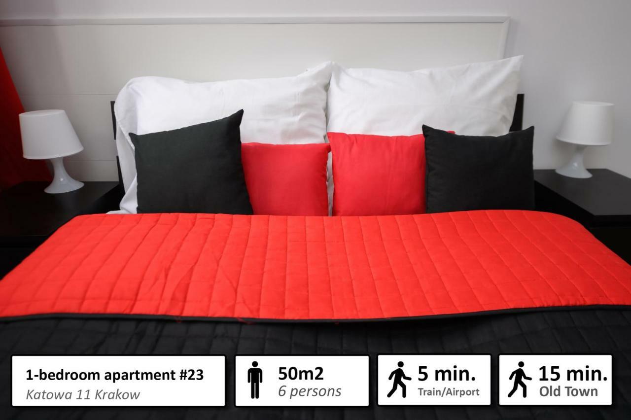 Station Katowa 11 Apartamento Cracóvia