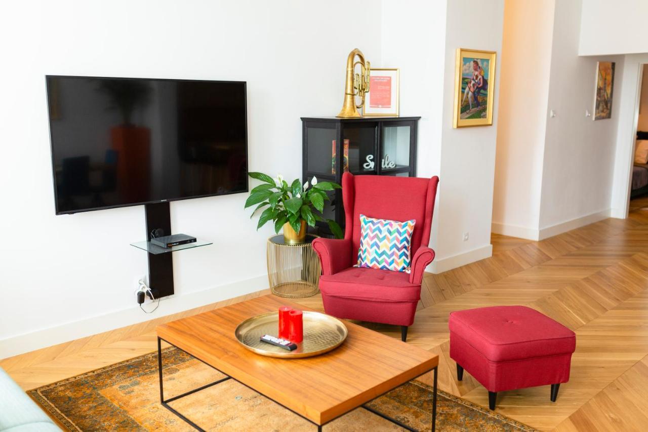 Tcf - Big With Free Garage Apartment Krakau