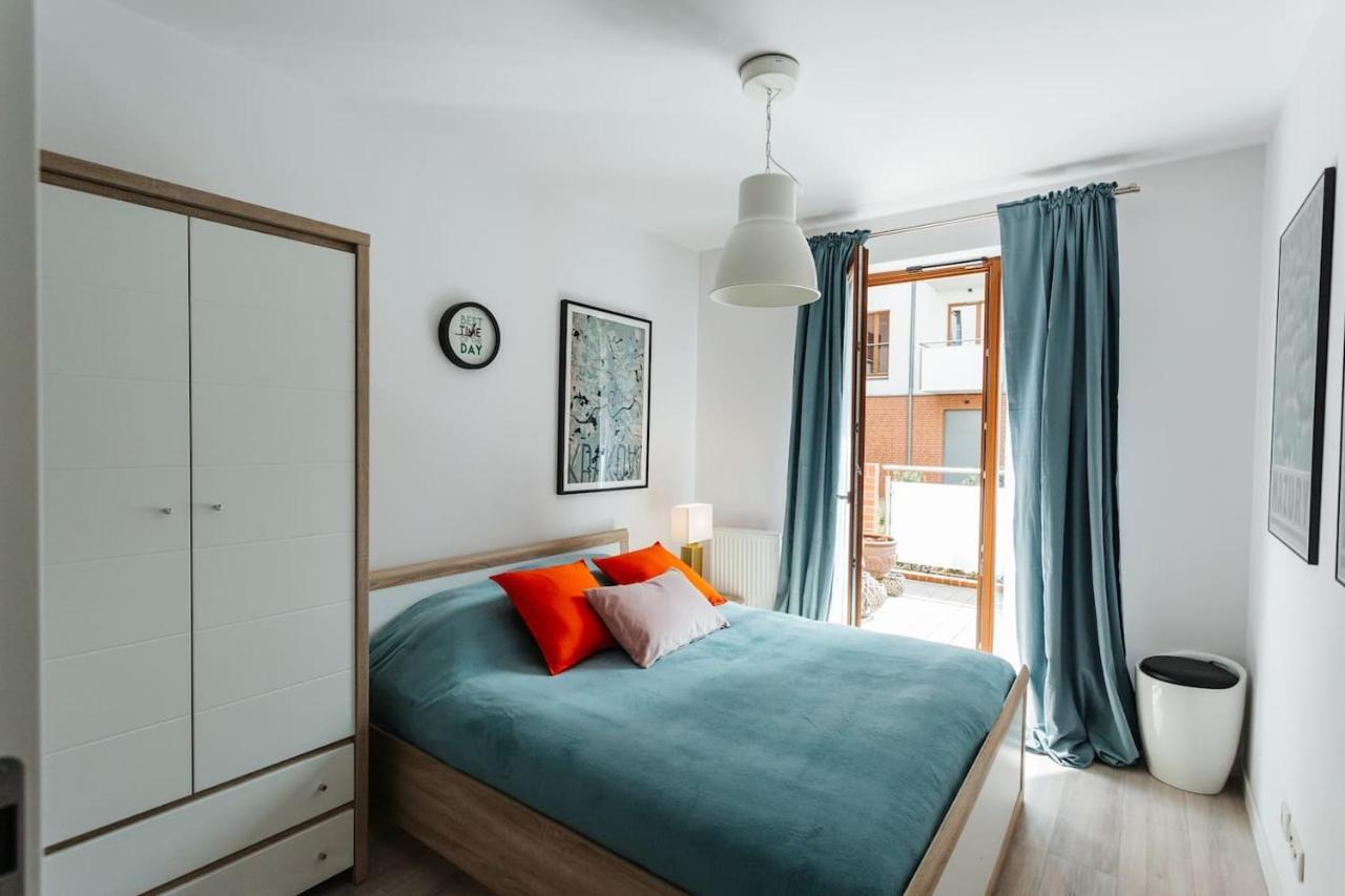 Appartement Nica Old Town Free Parking Spacious Sunny Terrace Krakau