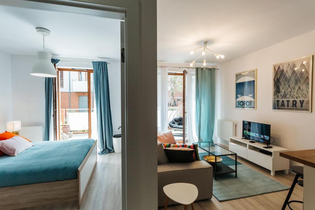 Nica Old Town Free Parking Spacious Sunny Terrace Appartement Krakau