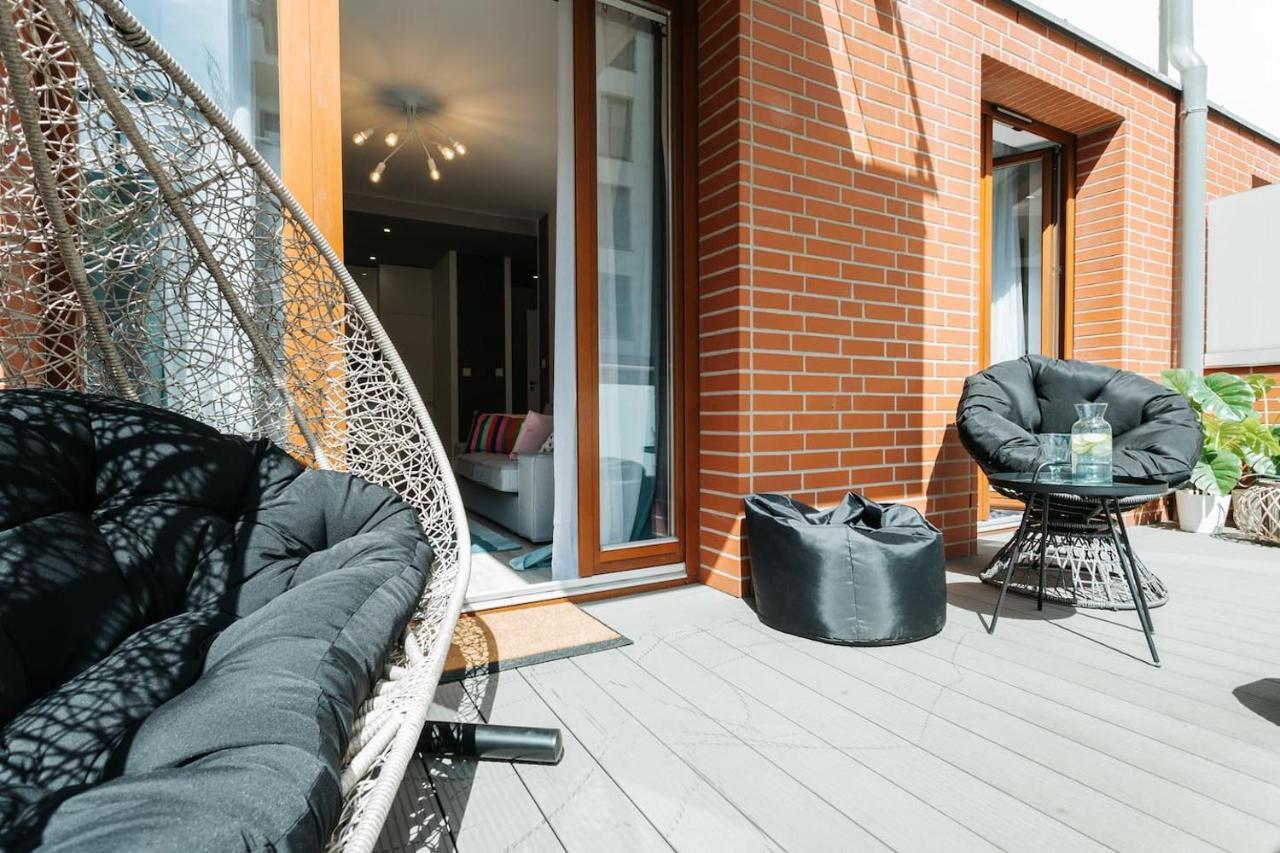Nica Old Town Free Parking Spacious Sunny Terrace Appartement