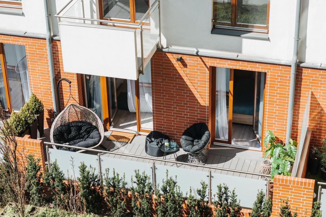 Appartement Nica Old Town Free Parking Spacious Sunny Terrace Krakau