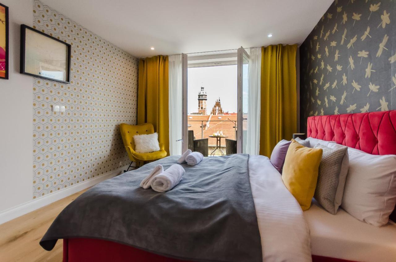 Kazimierz Penthouse With Private Terrace Apartment