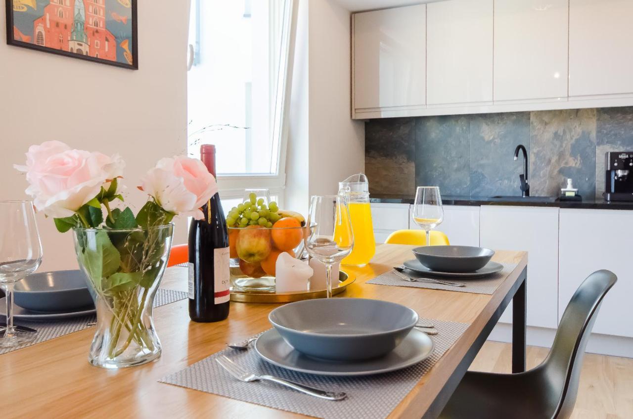 Kazimierz Penthouse With Private Terrace Apartment Krakau