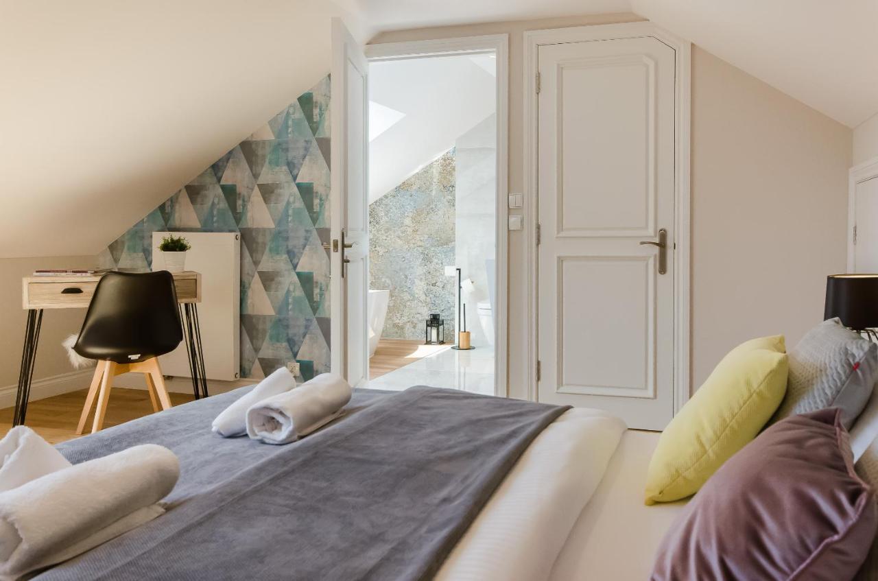 Kazimierz Penthouse With Private Terrace Apartment